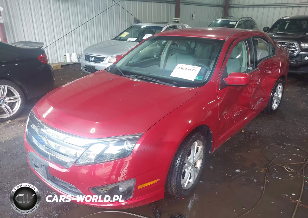 2012 Ford Fusion Se VIN:3FAHP0HAXCR255065 - 2
