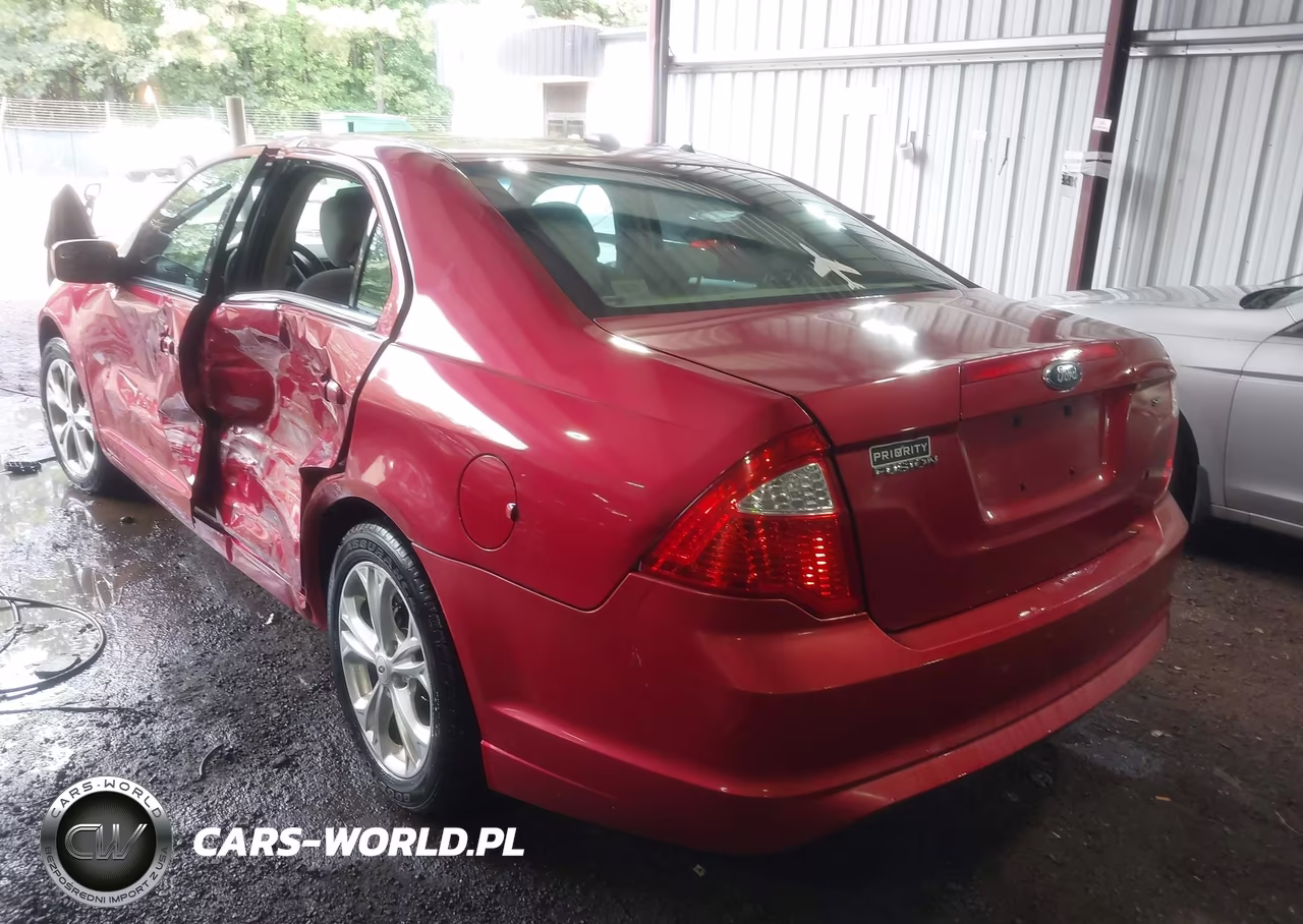2012 Ford Fusion Se VIN:3FAHP0HAXCR255065 - 3
