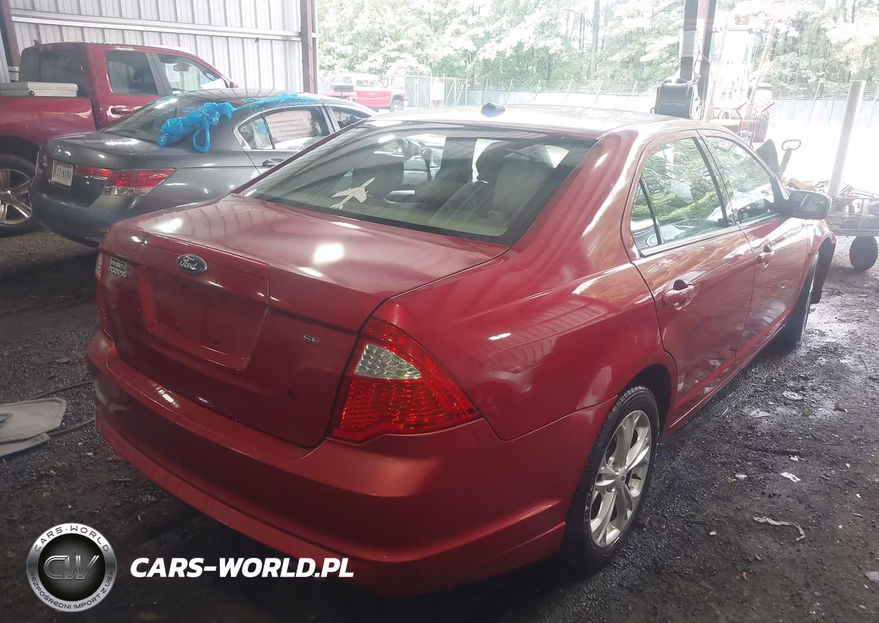 2012 Ford Fusion Se VIN:3FAHP0HAXCR255065 - 4