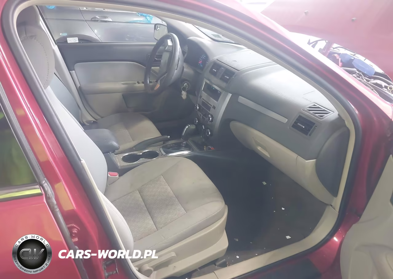 2012 Ford Fusion Se VIN:3FAHP0HAXCR255065 - 5