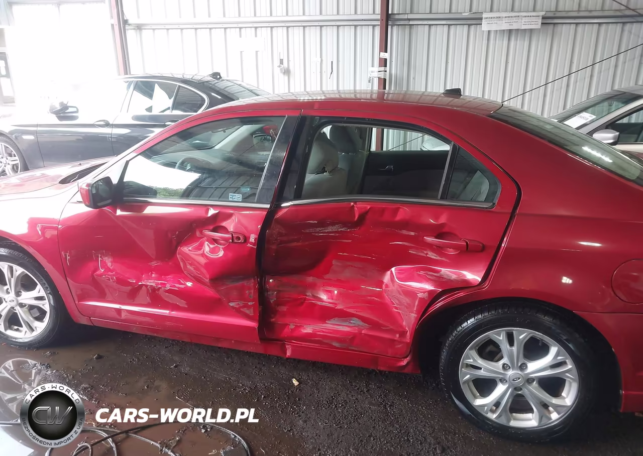 2012 Ford Fusion Se VIN:3FAHP0HAXCR255065 - 6