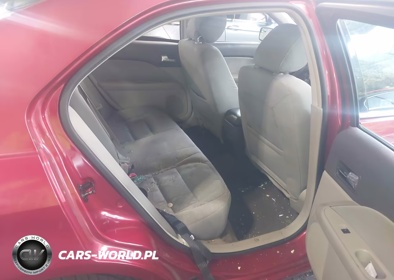 2012 Ford Fusion Se VIN:3FAHP0HAXCR255065 - 8