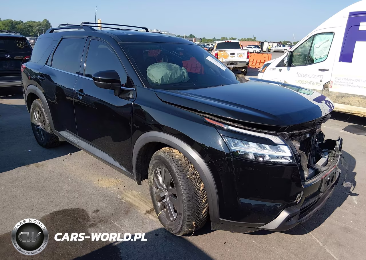 2022 Nissan Pathfinder Sv 4Wd