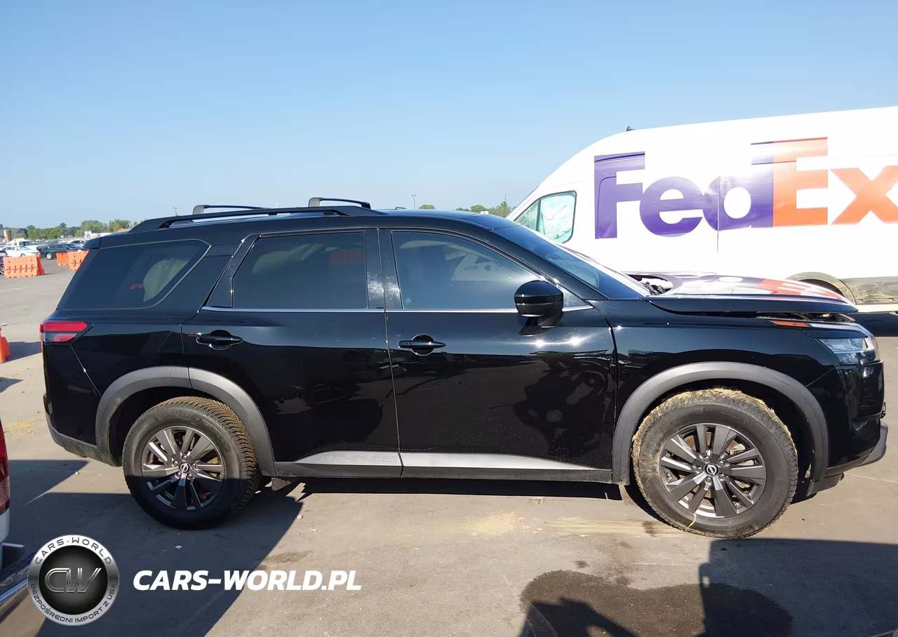 2022 Nissan Pathfinder Sv 4Wd VIN:5N1DR3BD2NC234229 - 13