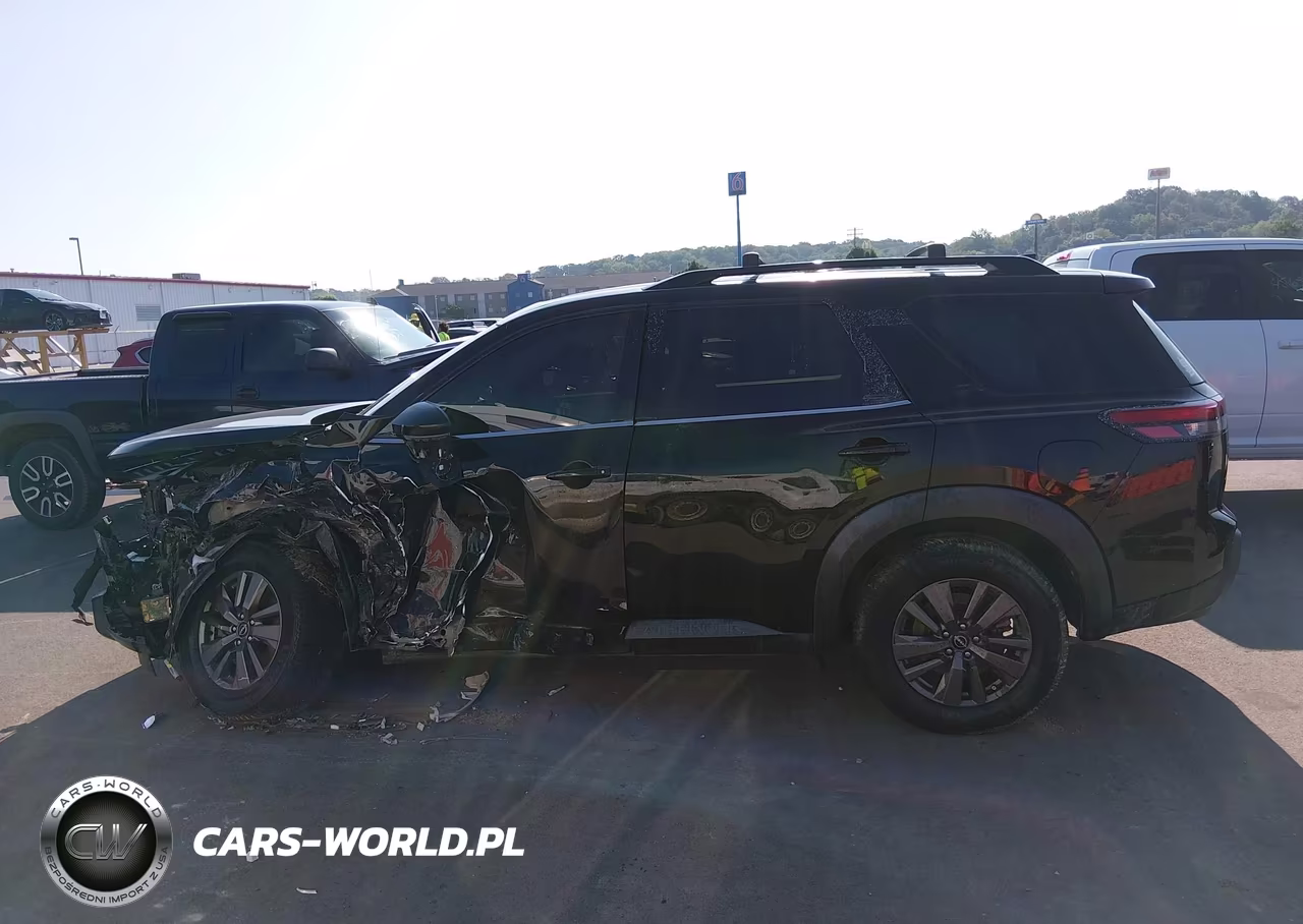 2022 Nissan Pathfinder Sv 4Wd VIN:5N1DR3BD2NC234229 - 14
