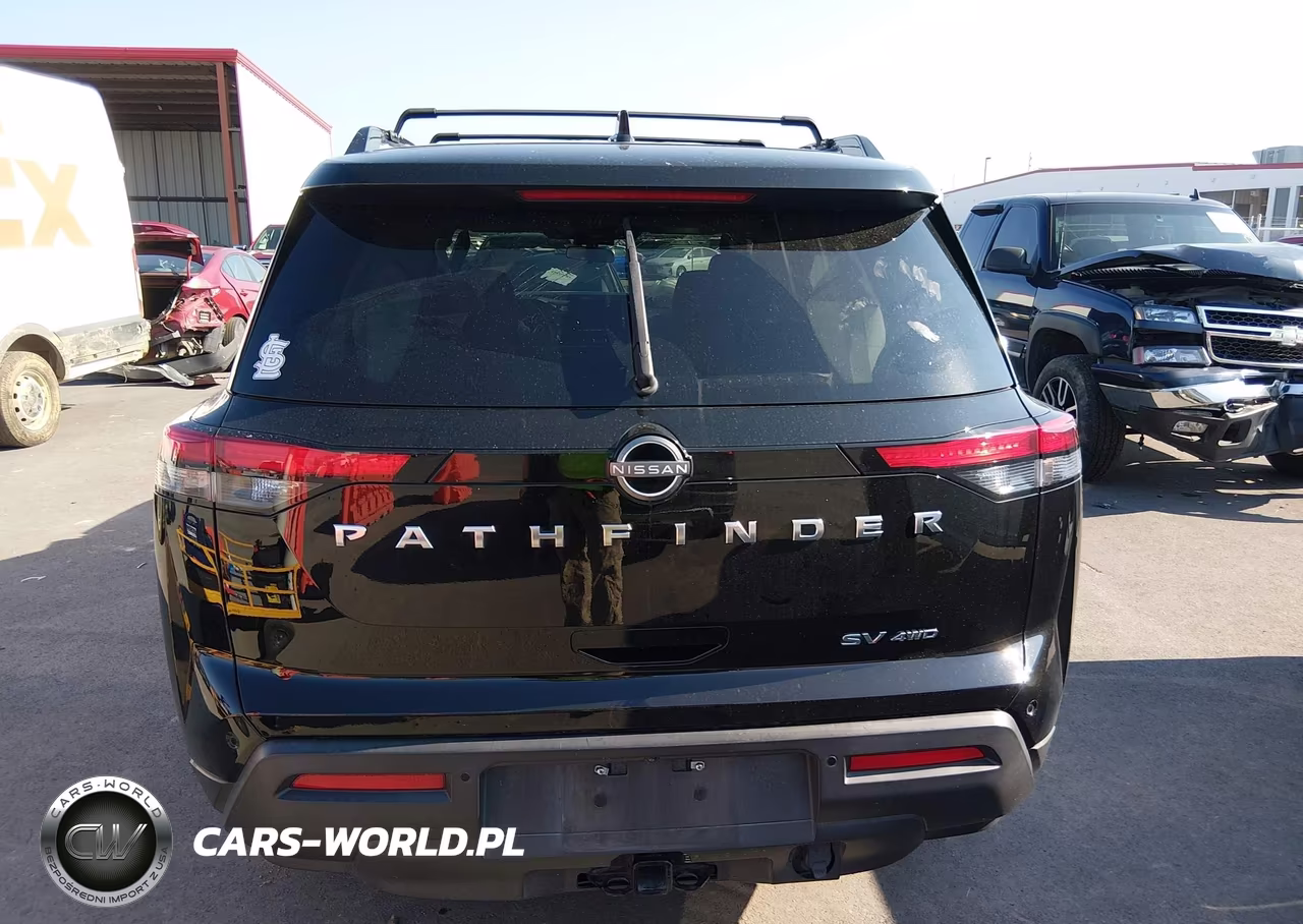 2022 Nissan Pathfinder Sv 4Wd VIN:5N1DR3BD2NC234229 - 16