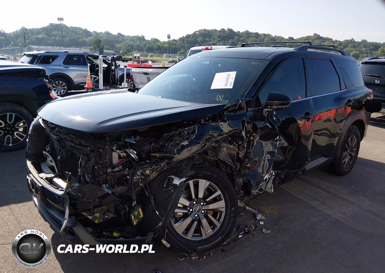 2022 Nissan Pathfinder Sv 4Wd VIN:5N1DR3BD2NC234229 - 2