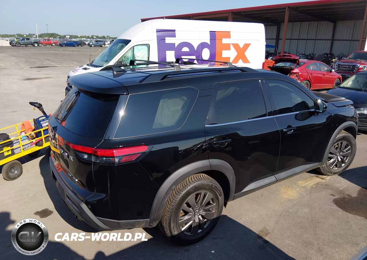 2022 Nissan Pathfinder Sv 4Wd VIN:5N1DR3BD2NC234229 - 4