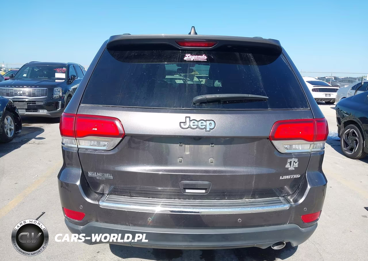 2020 Jeep Grand Cherokee Limited 4X2 VIN:1C4RJEBG9LC245037 - 16