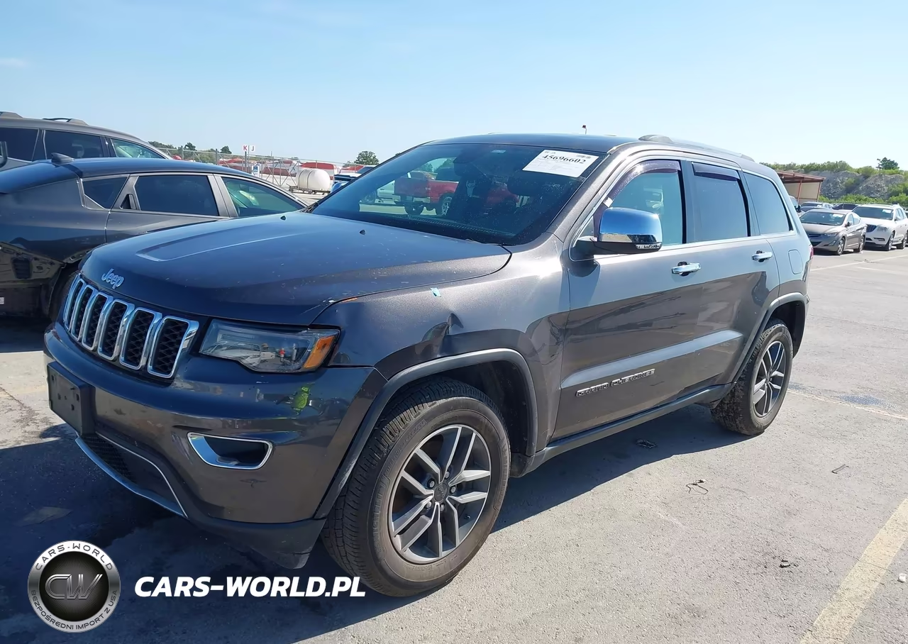 2020 Jeep Grand Cherokee Limited 4X2 VIN:1C4RJEBG9LC245037 - 2