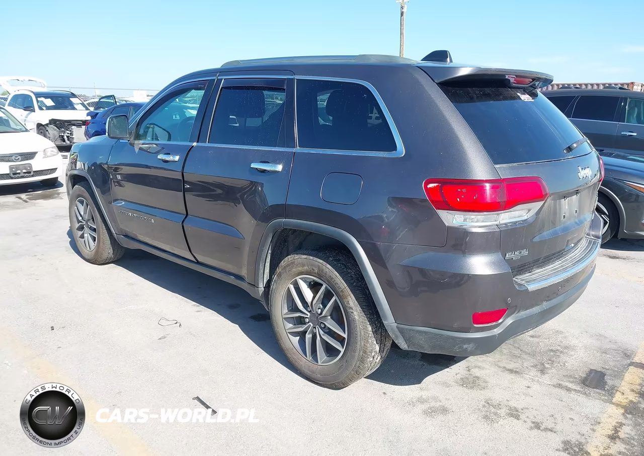 2020 Jeep Grand Cherokee Limited 4X2 VIN:1C4RJEBG9LC245037 - 3