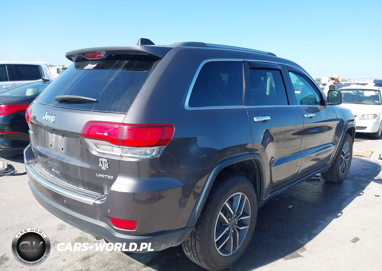 2020 Jeep Grand Cherokee Limited 4X2 VIN:1C4RJEBG9LC245037 - 4