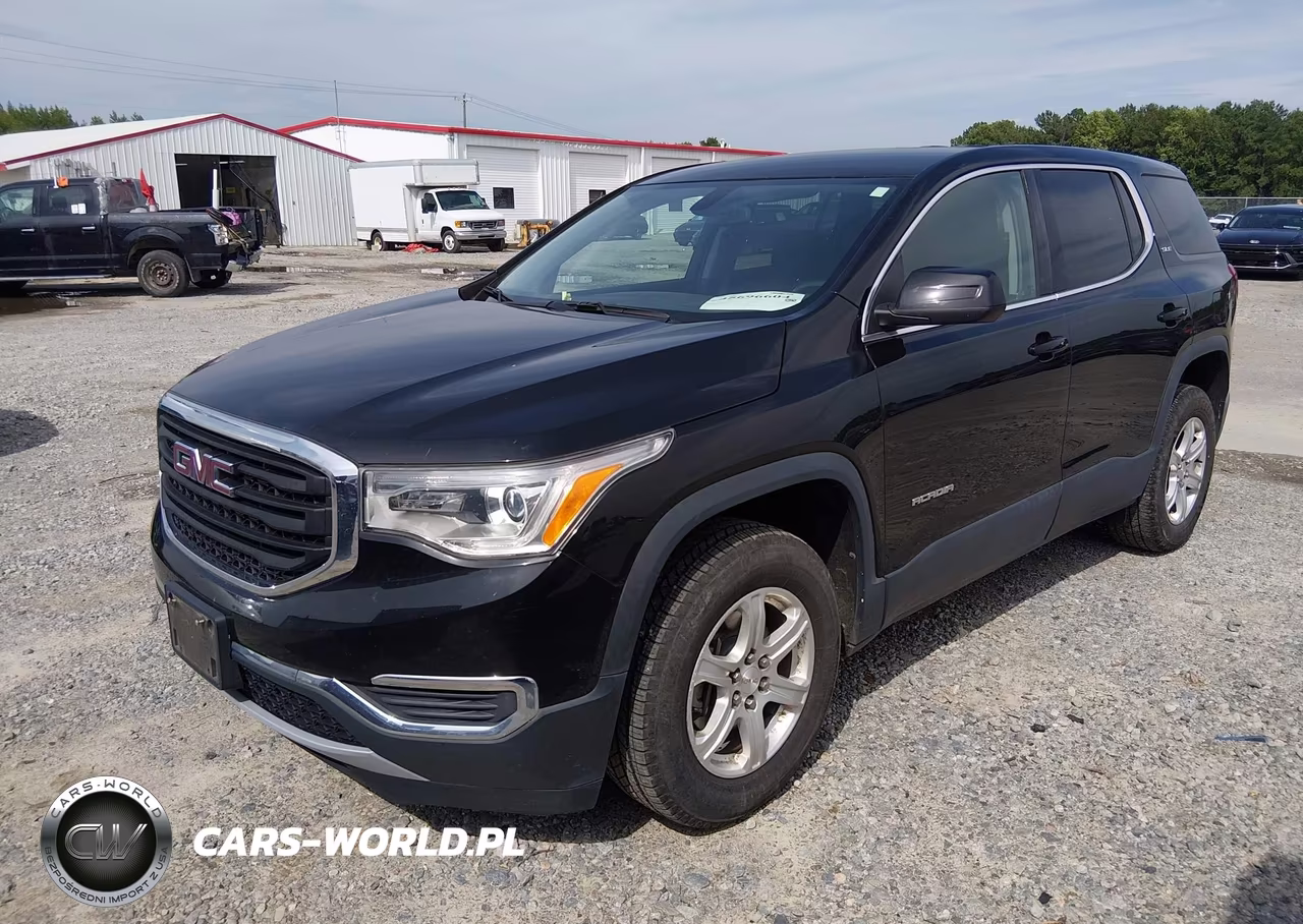 2019 GMC Acadia Sle-1 VIN:1GKKNRLA3KZ272841 - 2