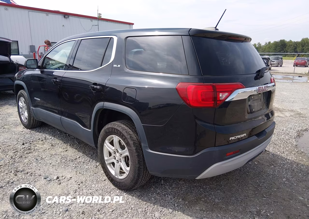 2019 GMC Acadia Sle-1 VIN:1GKKNRLA3KZ272841 - 3