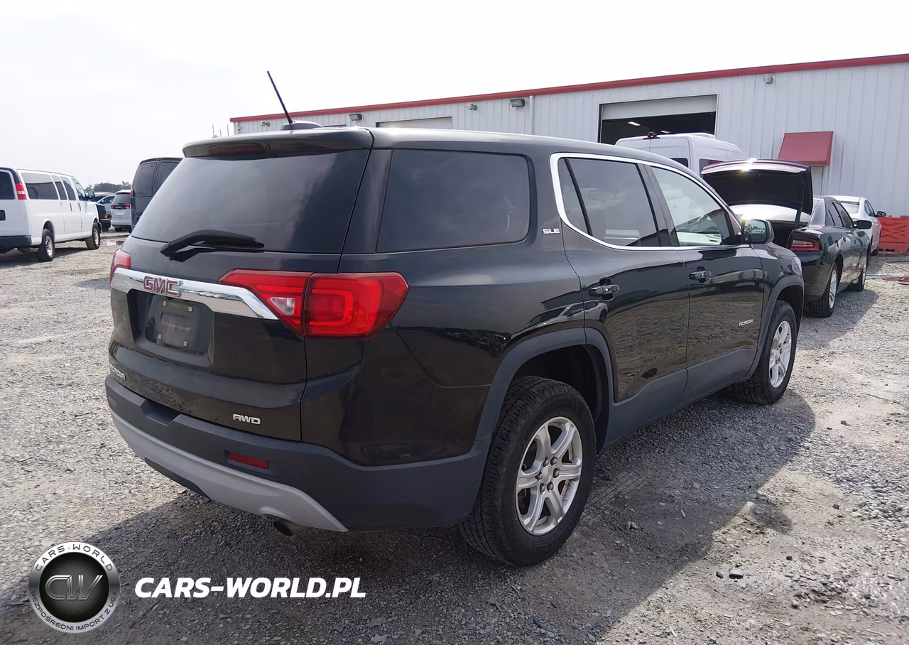 2019 GMC Acadia Sle-1 VIN:1GKKNRLA3KZ272841 - 4