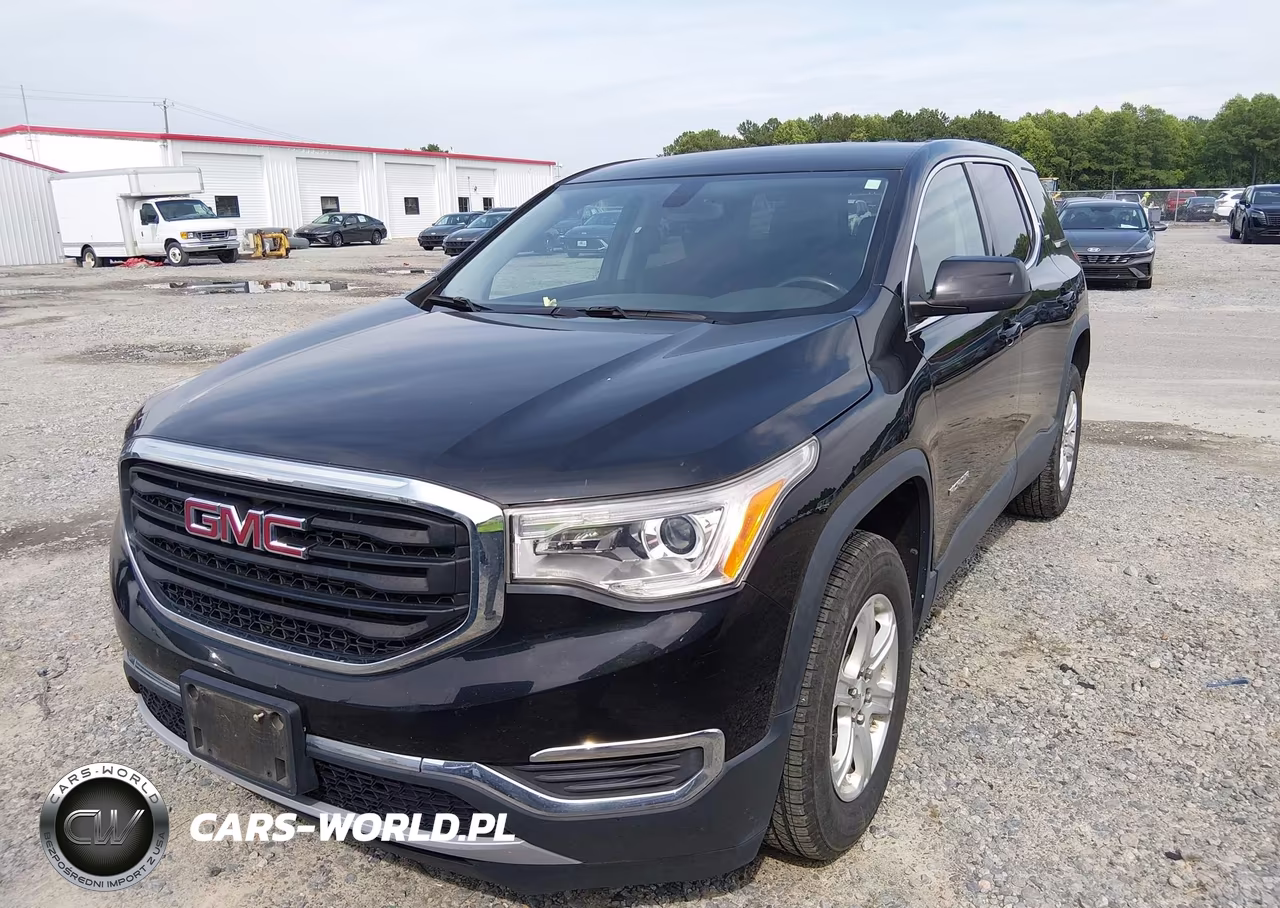 2019 GMC Acadia Sle-1 VIN:1GKKNRLA3KZ272841 - 6