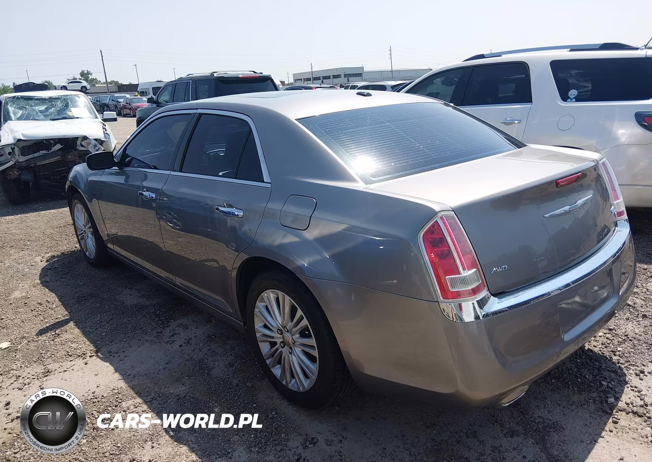 2014 Chrysler 300C Awd VIN:2C3CCAKG9EH260473 - 3
