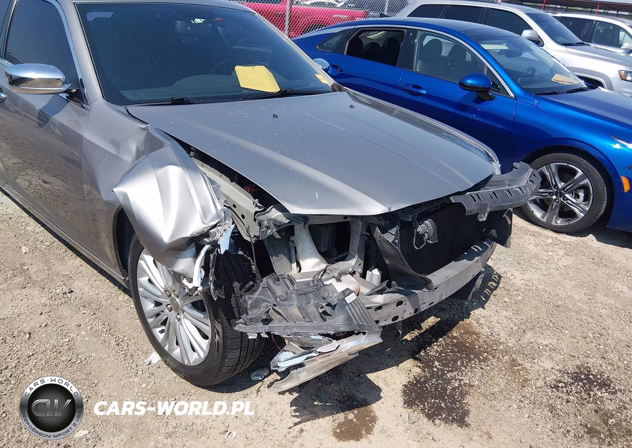 2014 Chrysler 300C Awd VIN:2C3CCAKG9EH260473 - 6