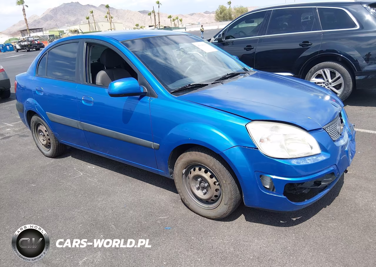 2008 Kia Rio Lx