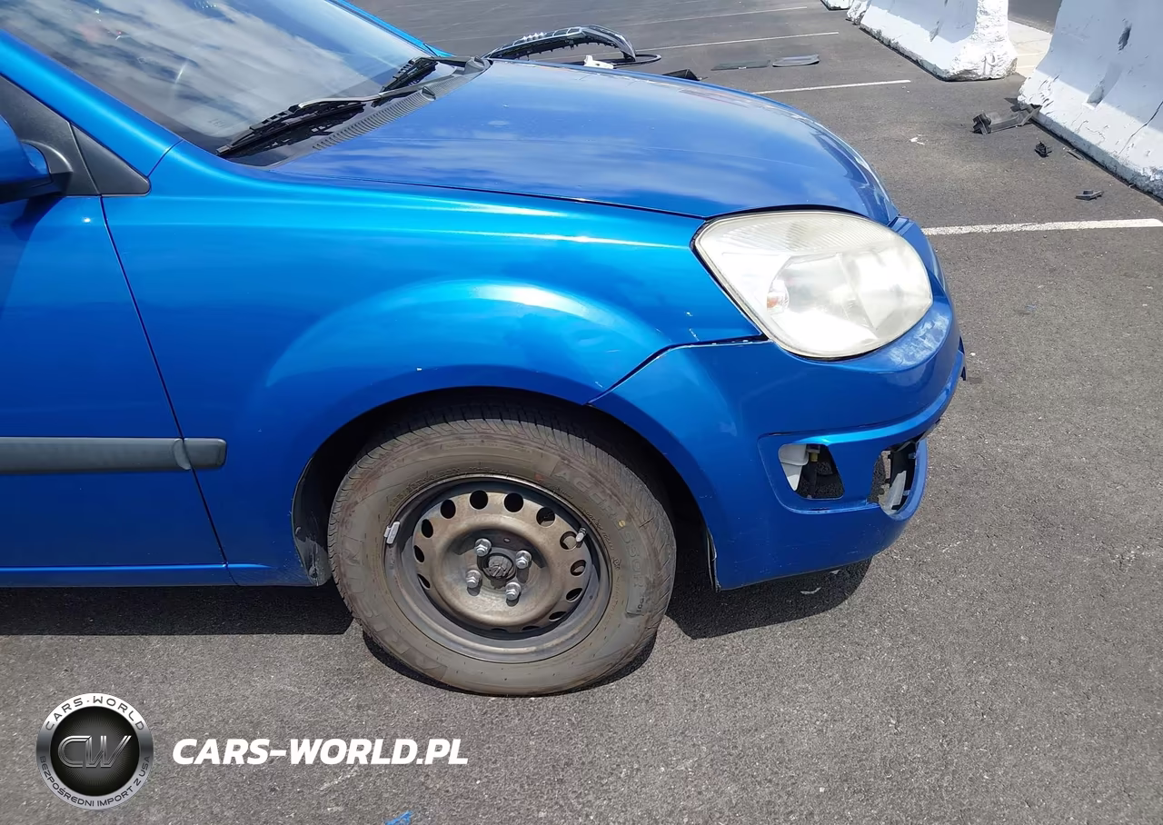 2008 Kia Rio Lx VIN:KNADE123486325109 - 14