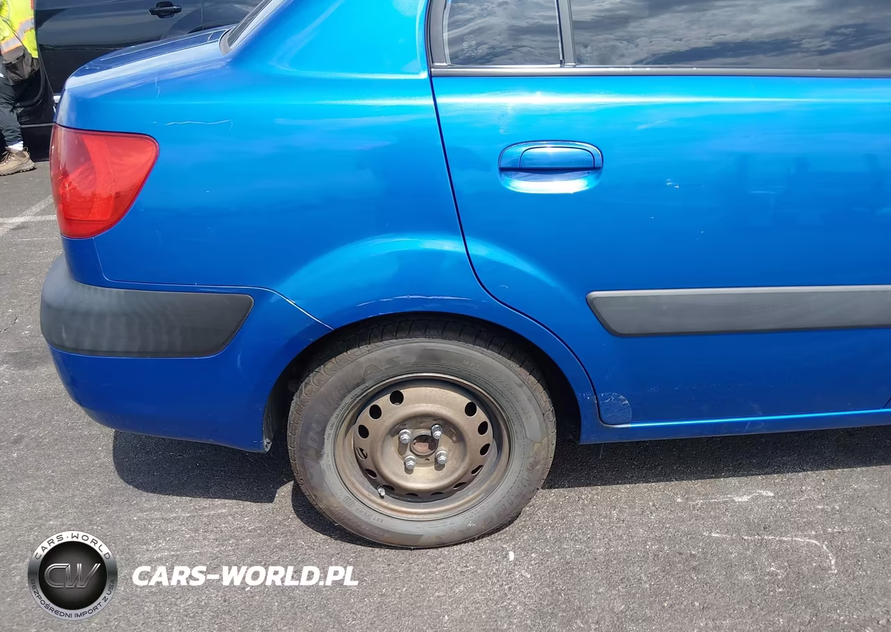 2008 Kia Rio Lx VIN:KNADE123486325109 - 15