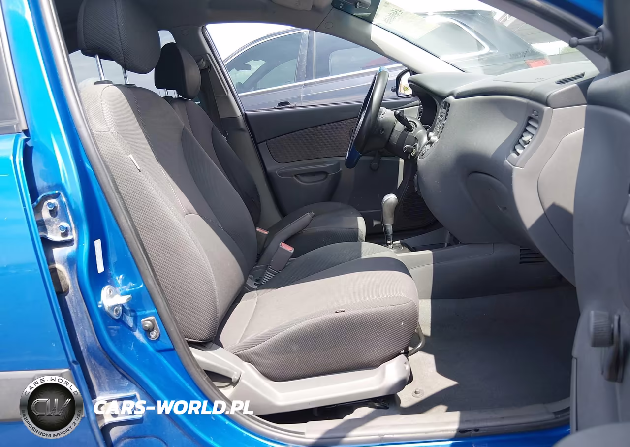 2008 Kia Rio Lx VIN:KNADE123486325109 - 5