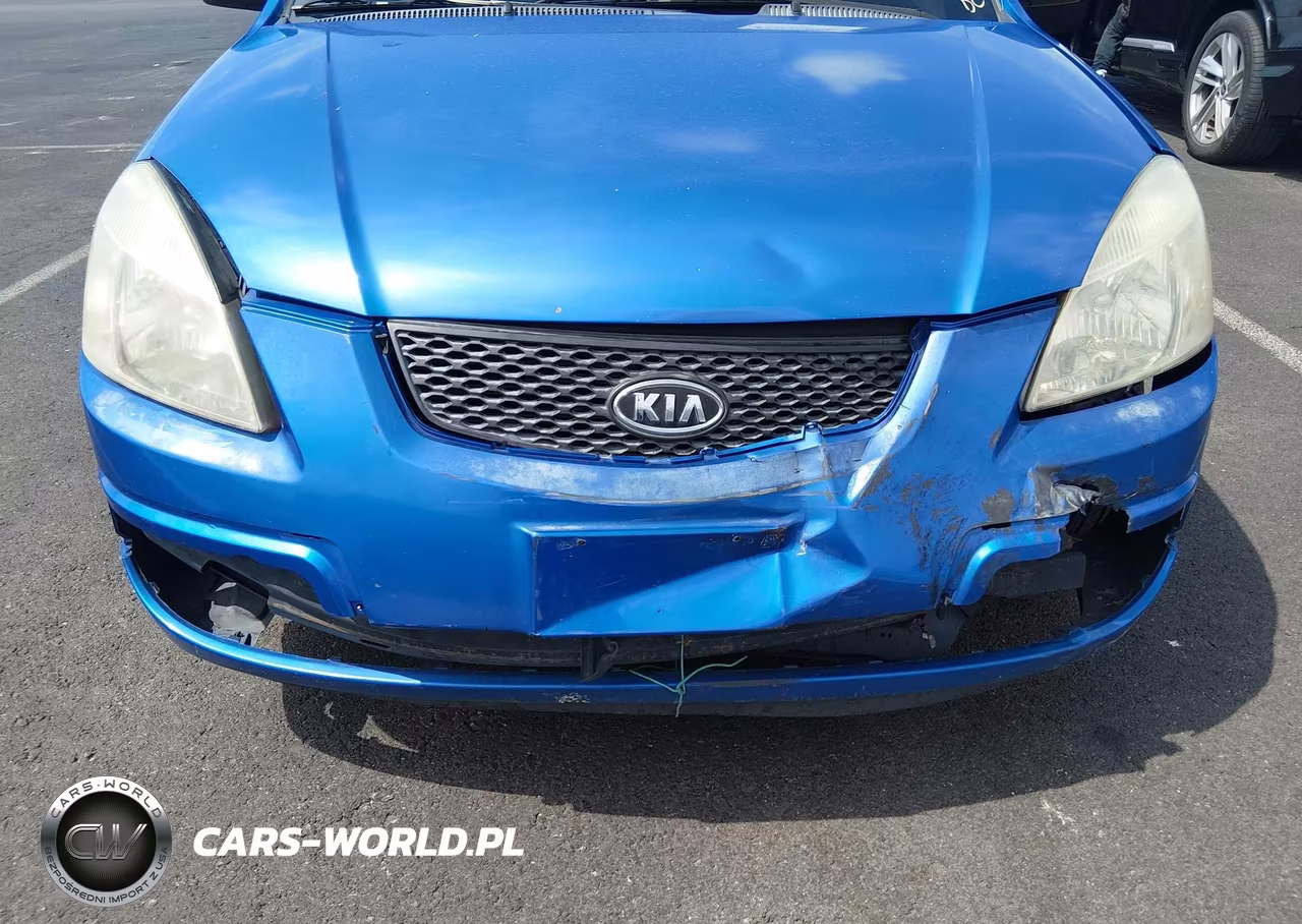 2008 Kia Rio Lx VIN:KNADE123486325109 - 6