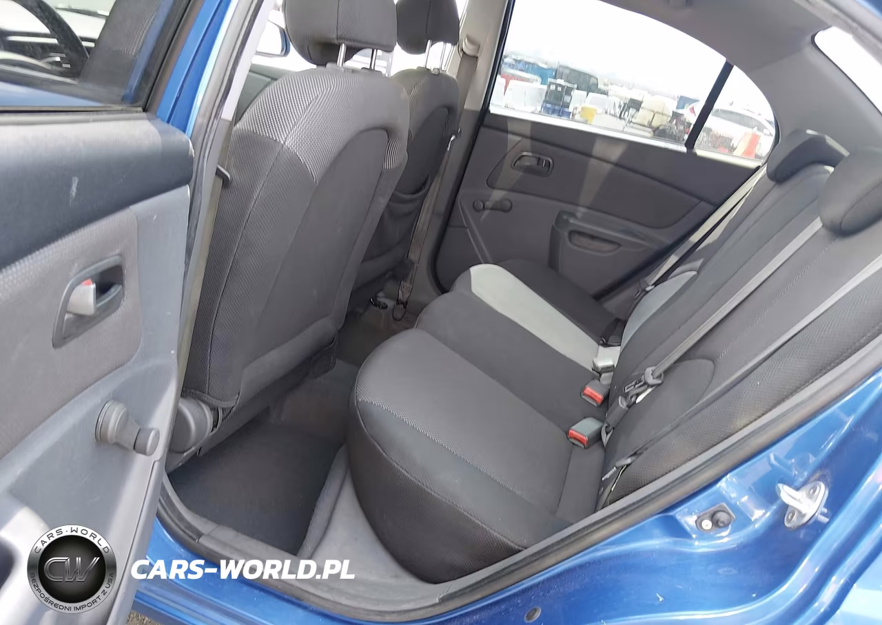 2008 Kia Rio Lx VIN:KNADE123486325109 - 8