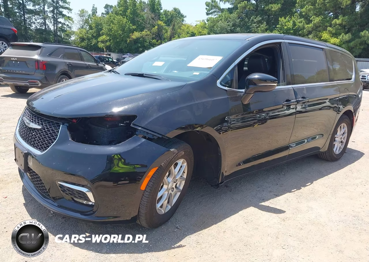 2026 Chrysler Pacifica Select VIN:2C4RC1BG9TR273074 - 2