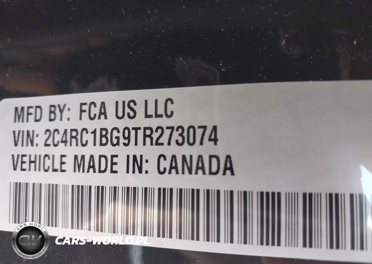 2026 Chrysler Pacifica Select VIN:2C4RC1BG9TR273074 - 9