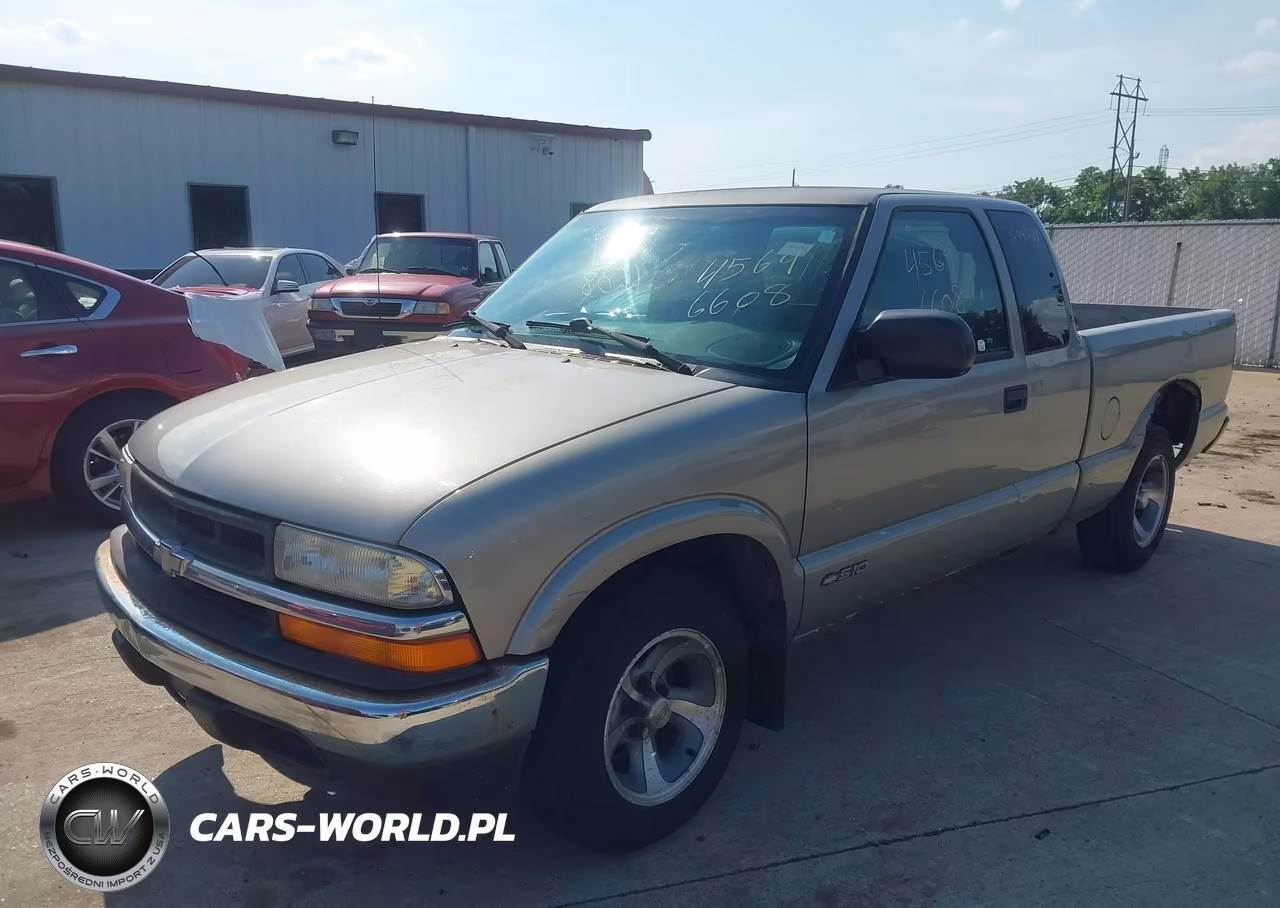 2002 Chevrolet S-10 Ls VIN:1GCCS195628108834 - 2