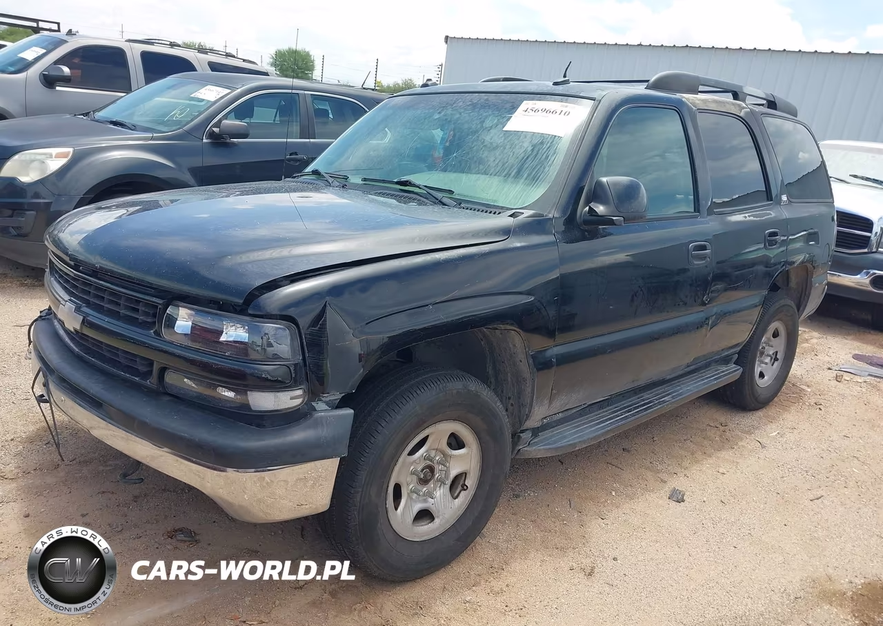 2003 Chevrolet Tahoe Z71 VIN:1GNEK13Z73R167804 - 2