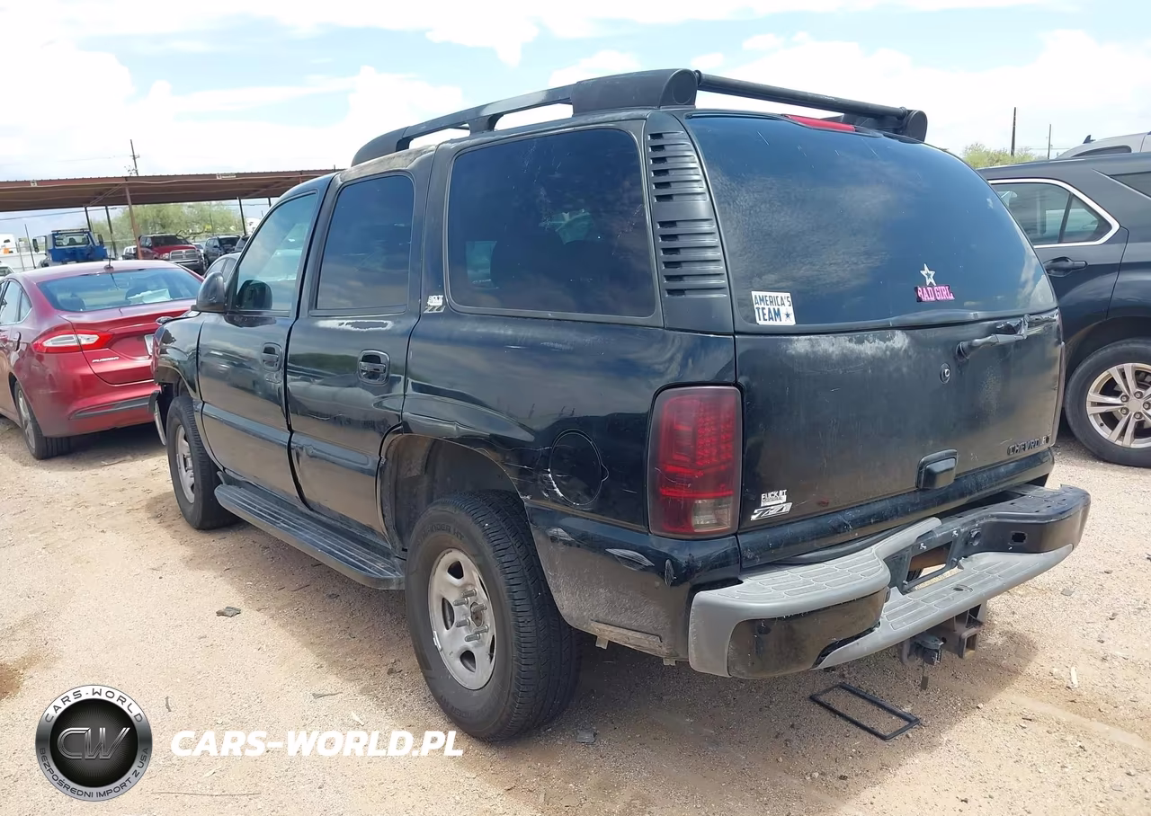 2003 Chevrolet Tahoe Z71 VIN:1GNEK13Z73R167804 - 3