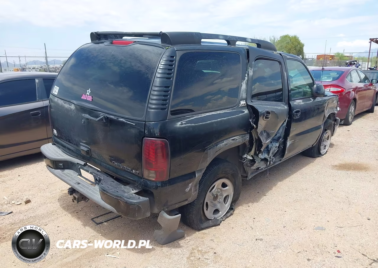 2003 Chevrolet Tahoe Z71 VIN:1GNEK13Z73R167804 - 4