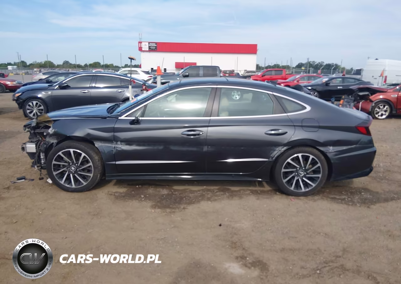 2021 Hyundai Sonata Limited VIN:5NPEH4J20MH076106 - 14