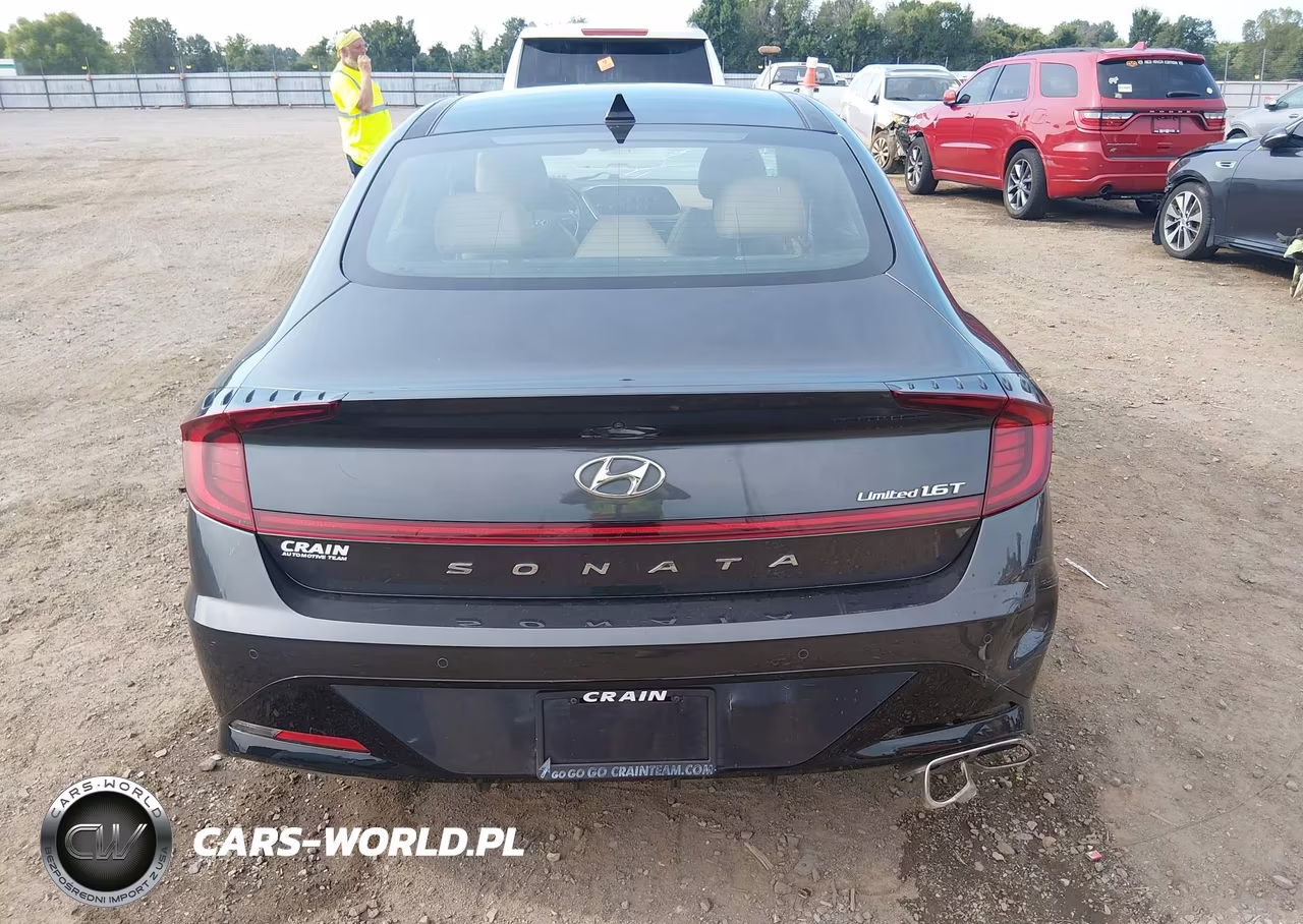 2021 Hyundai Sonata Limited VIN:5NPEH4J20MH076106 - 16