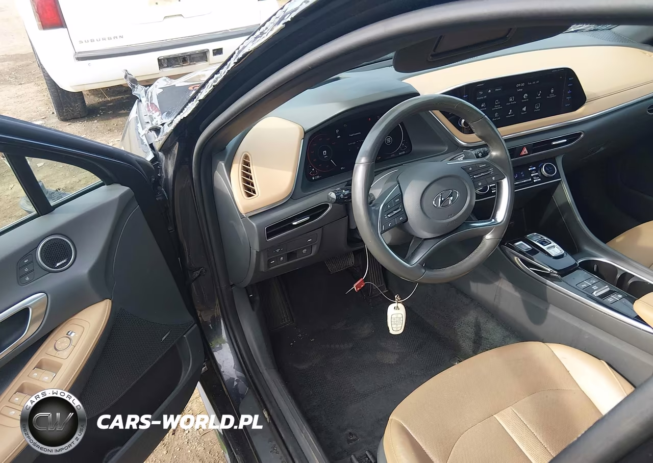 2021 Hyundai Sonata Limited VIN:5NPEH4J20MH076106 - 17