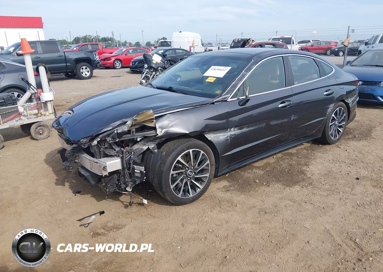 2021 Hyundai Sonata Limited VIN:5NPEH4J20MH076106 - 2