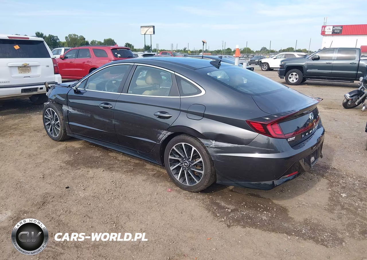 2021 Hyundai Sonata Limited VIN:5NPEH4J20MH076106 - 3