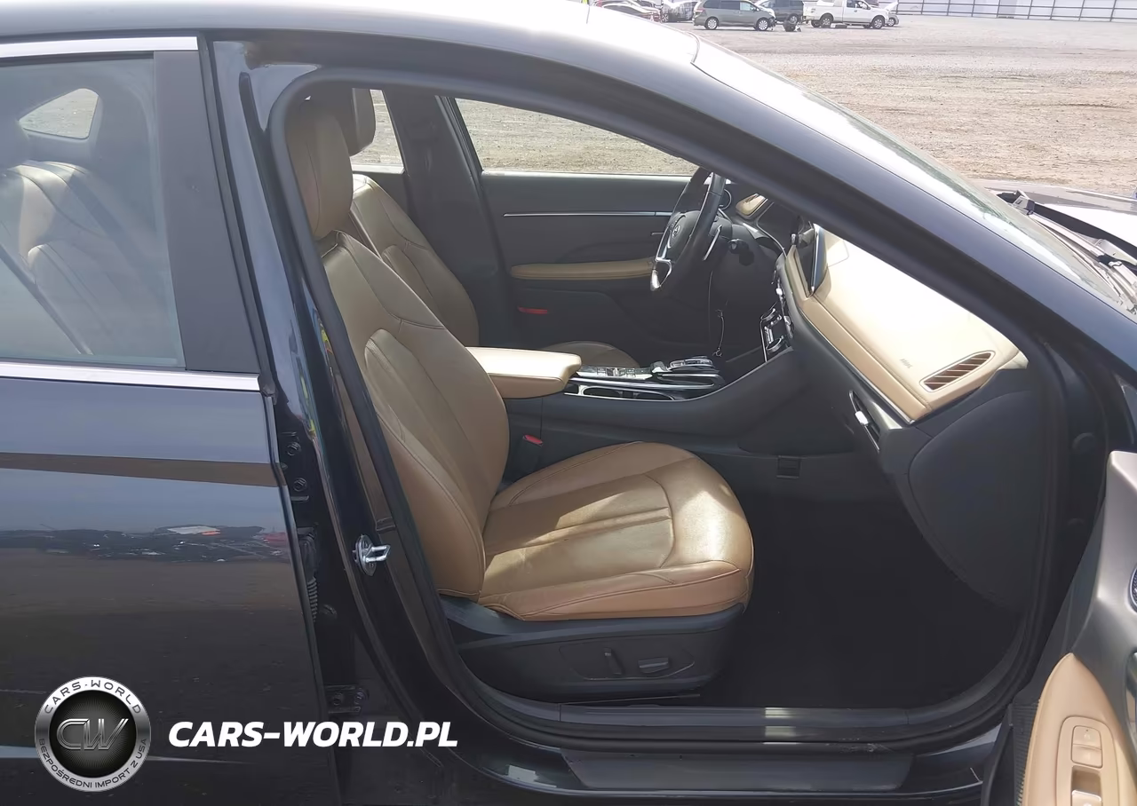 2021 Hyundai Sonata Limited VIN:5NPEH4J20MH076106 - 5