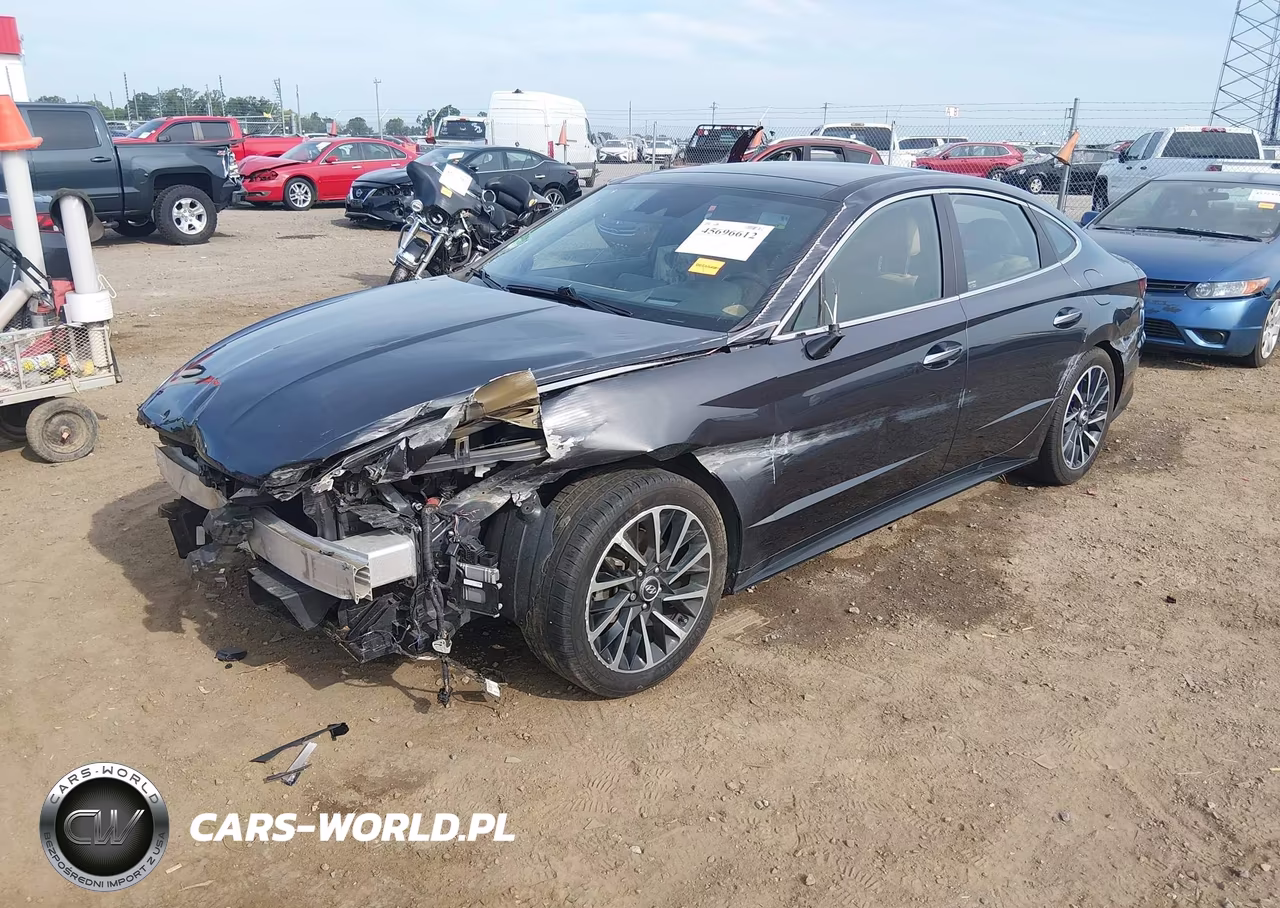 2021 Hyundai Sonata Limited VIN:5NPEH4J20MH076106 - 6