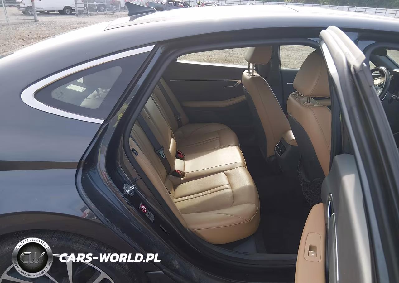 2021 Hyundai Sonata Limited VIN:5NPEH4J20MH076106 - 8