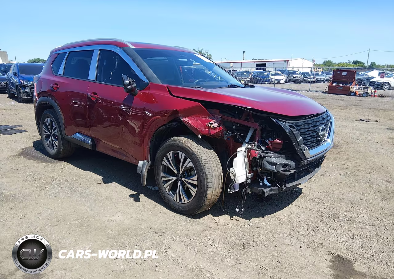 2023 Nissan Rogue Sv Intelligent Awd – zdjęcie 1 z 16