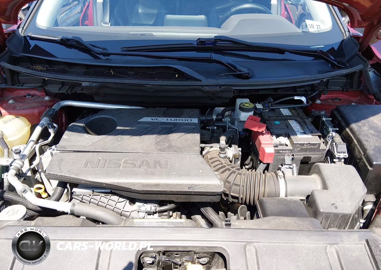 2023 Nissan Rogue Sv Intelligent Awd VIN:5N1BT3BB3PC671392 - 10