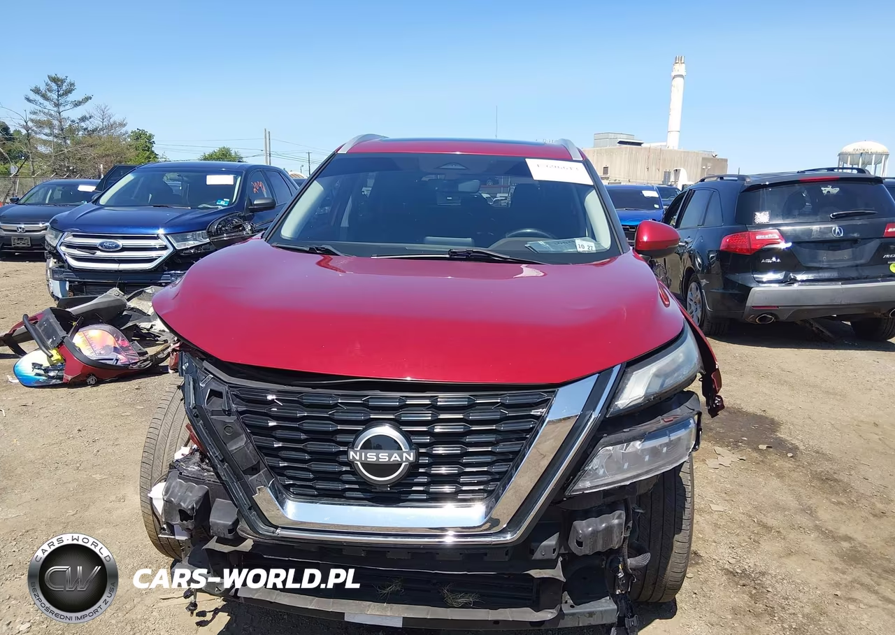 2023 Nissan Rogue Sv Intelligent Awd VIN:5N1BT3BB3PC671392 - 12