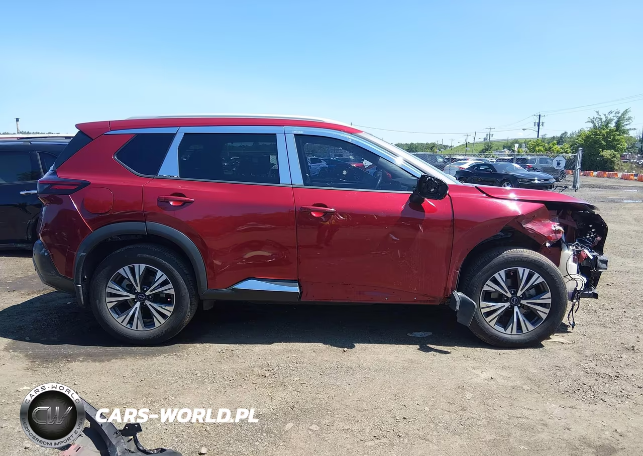 2023 Nissan Rogue Sv Intelligent Awd VIN:5N1BT3BB3PC671392 - 13