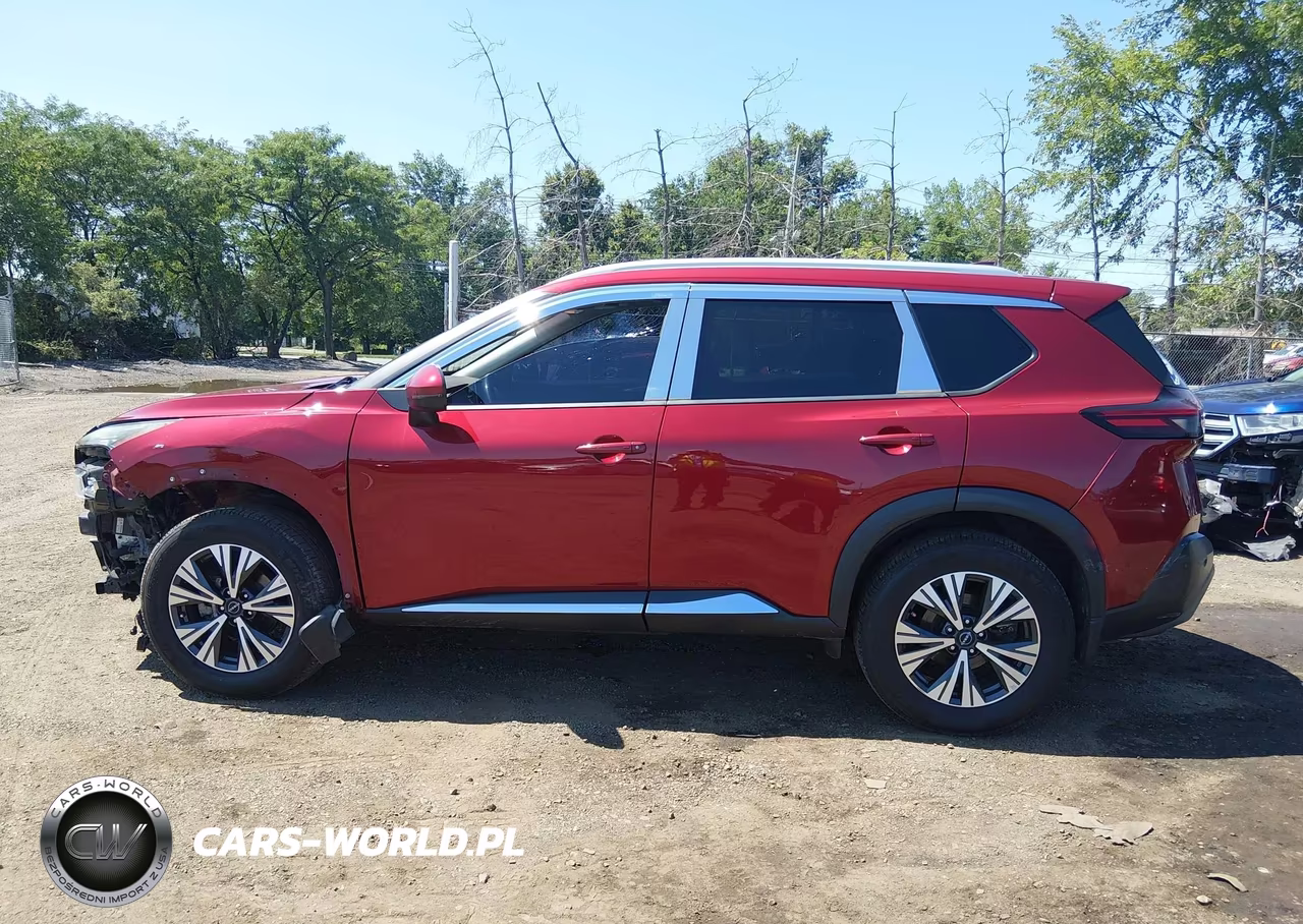 2023 Nissan Rogue Sv Intelligent Awd VIN:5N1BT3BB3PC671392 - 14