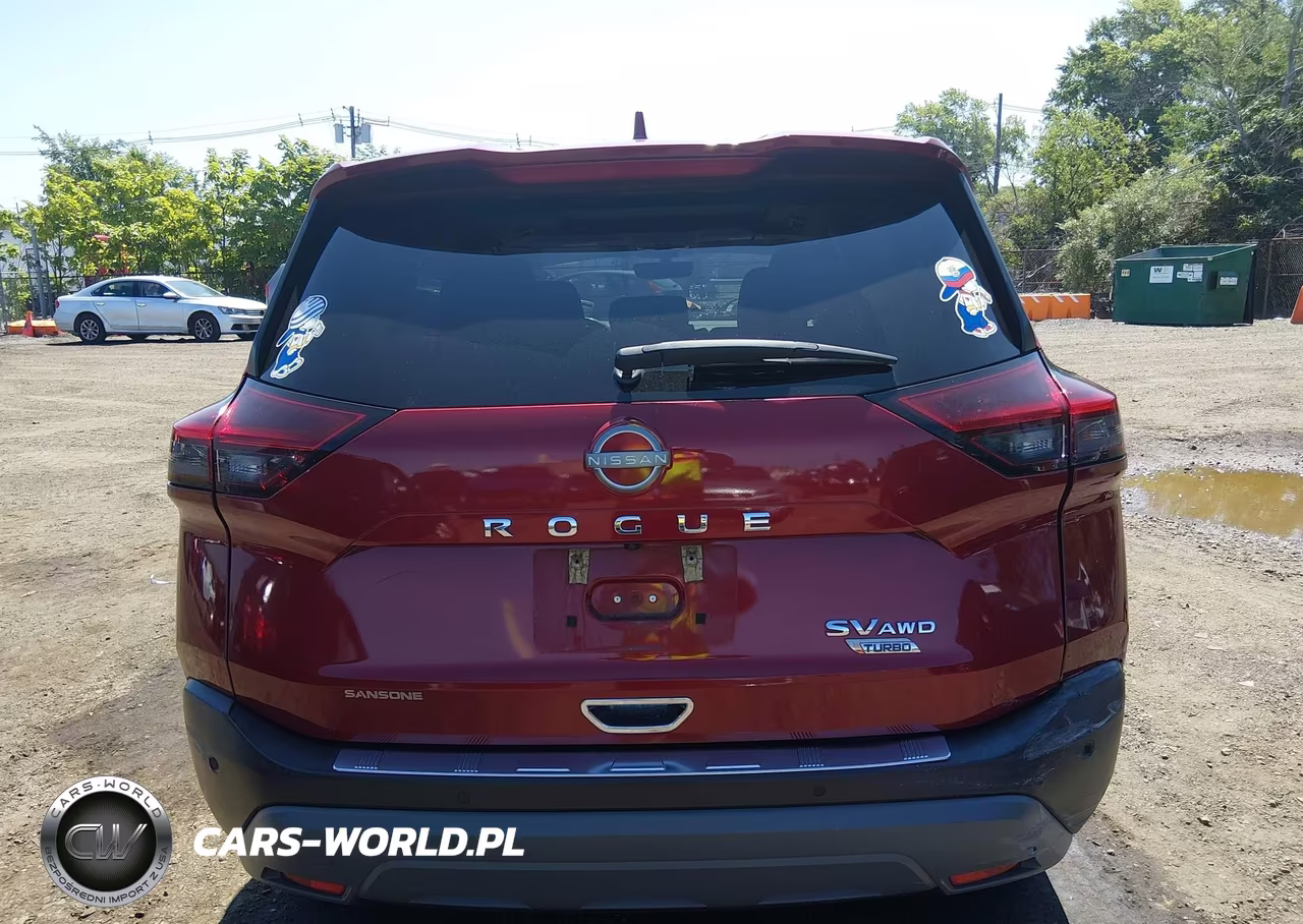 2023 Nissan Rogue Sv Intelligent Awd VIN:5N1BT3BB3PC671392 - 16
