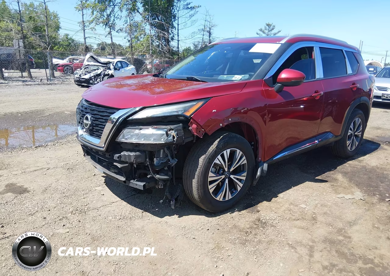 2023 Nissan Rogue Sv Intelligent Awd VIN:5N1BT3BB3PC671392 - 2