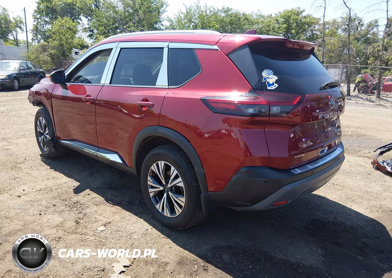 2023 Nissan Rogue Sv Intelligent Awd VIN:5N1BT3BB3PC671392 - 3
